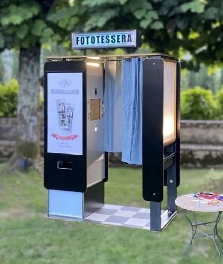 Photobooth in legno vintage MyBooth